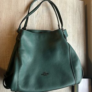 Dark Turquoise COACH bag